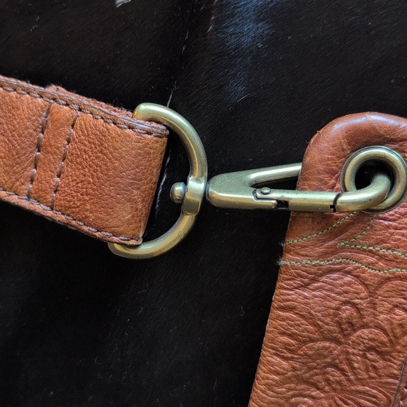 Fossil Long Live Vintage Crossbody bag leather - Picture 7 of 13